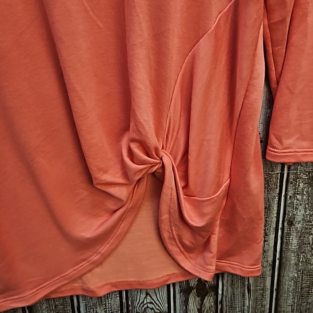Babeau Knit Tunic Top Large - Picture 2 of 6